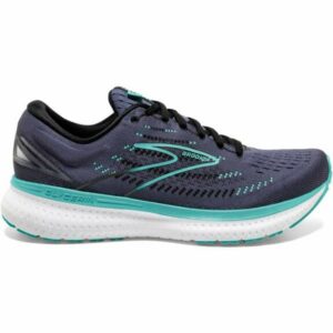 Brooks Women's Glycerin 19 Running Shoes Navy Blue/Green, 6 - Women's Running at Academy Sports