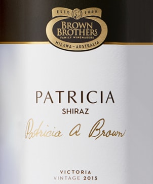 Brown Brothers 2015 Patricia Shiraz - Syrah/Shiraz Red Wine