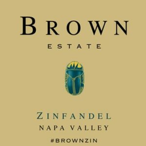 Brown Estate 2017 Zinfandel - Red Wine