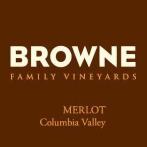 Browne Family Vineyards 2013 Merlot - Red Wine