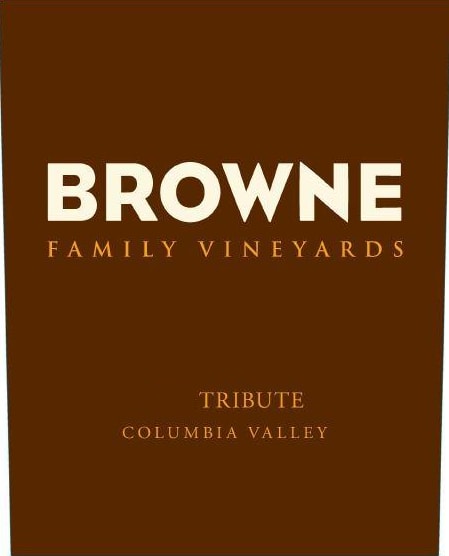 Browne Family Vineyards 2015 Tribute Red Blend - Bordeaux Blends Red Wine