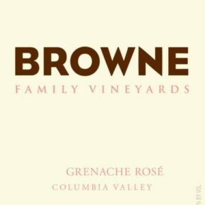 Browne Family Vineyards 2018 Grenache Rose - Rosé Rosé Wine