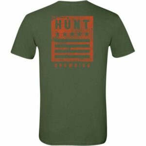 Browning Men's Hunt Square Graphic T-Shirt Military Green, Small - Men's Outdoor Graphic Tees at Academy Sports