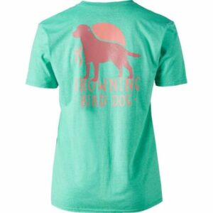 Browning Women's Bird Dog Graphic T-Shirt Mint Green, Small - Women's Graphic Tops at Academy Sports