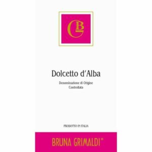 Bruna Grimaldi 2017 San Martino Dolcetto d'Alba - Red Wine