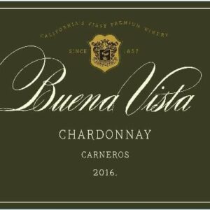 Buena Vista 2016 Carneros Chardonnay - White Wine