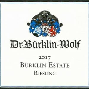 Burklin-Wolf 2017 Estate Riesling - White Wine