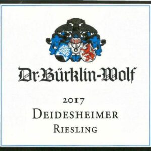 Burklin-Wolf 2017 Riesling Deidesheimer - White Wine