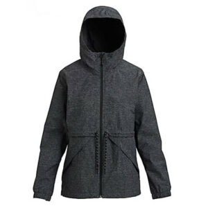 Burton Narraway Rain Jacket - Women's Phantom Heather Lg