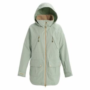 Burton Prowess Jacket - Women's Aqua Gray / Aqua Gray Revel St Sm