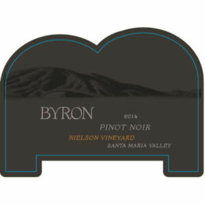 Byron 2014 Nielson Vineyard Pinot Noir - Red Wine