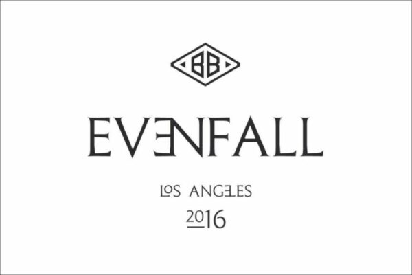 Byron Blatty 2016 Evenfall - Red Wine