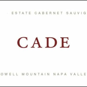 CADE 2017 Howell Mountain Estate Cabernet Sauvignon - Red Wine