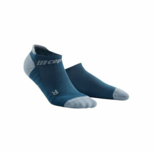 CEP No Show Socks 3.0 - L - blue-grey