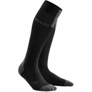 CEP Run Socks 3.0 - L - Black-Dark Grey