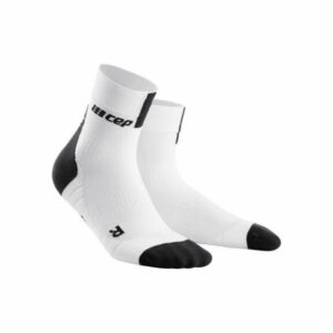 CEP Short Socks 3.0 - M - White-Dark Grey