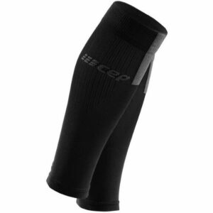 CEP Women's Calf Sleeves 3.0 - Black-Dark Grey