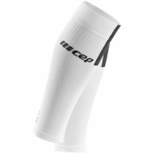 CEP Women's Calf Sleeves 3.0 - White-Dark Grey