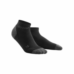 CEP Women's Low Cut Socks 3.0 - Black-Dark Grey