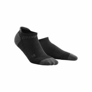 CEP Women's No Show Socks 3.0 - L - Black-Dark Grey