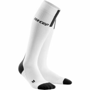 CEP Women's Run Socks 3.0 - L - White-Dark Grey
