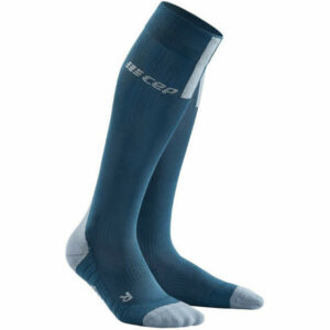 CEP Women's Run Socks 3.0 - L - blue-grey