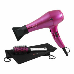 CHI Air Women's Hair Dryers Pure - Pure Pink Air Classic 2 Hair Dryer & Round Brush Set