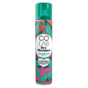 COLAB Dry Shampoo, Tropical Fragrance - 6.7 fl oz