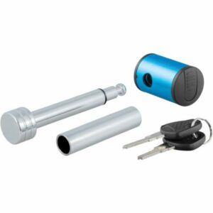 CURT .5 in Hitch Lock with .625 in Adapter - Trailer Parts And Accessories at Academy Sports