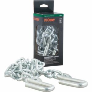 CURT 48 in Safety Chain with 2 S-Hooks - Trailer Parts And Accessories at Academy Sports