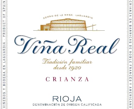 CVNE 2016 Vina Real Crianza - Tempranillo Red Wine