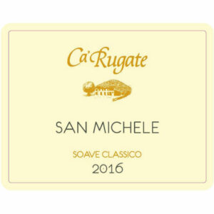 Ca' Rugate 2016 Soave Classico San Michele - Garganega White Wine