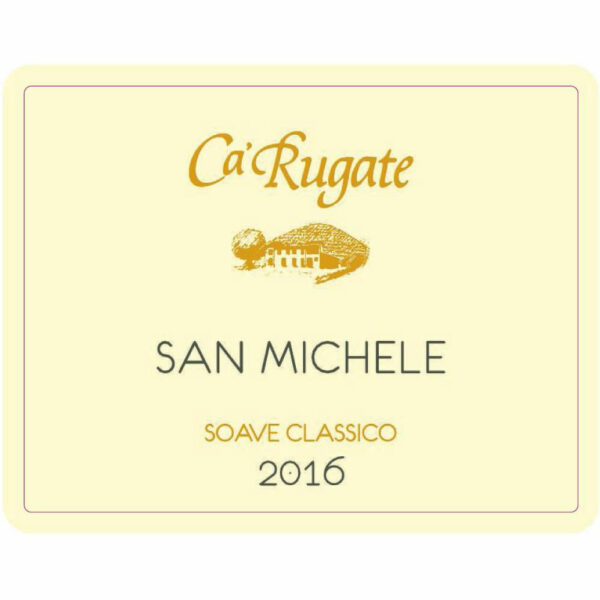 Ca' Rugate 2016 Soave Classico San Michele - Garganega White Wine