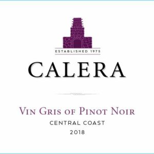 Calera 2018 Vin Gris of Pinot Noir - Rosé Rosé Wine