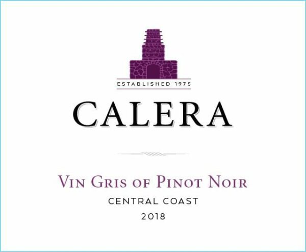 Calera 2018 Vin Gris of Pinot Noir - Rosé Rosé Wine