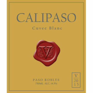 CaliPaso 2015 Cuvee Blanc - Rhone Blends White Wine