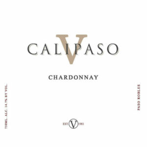 CaliPaso 2016 Chardonnay - White Wine