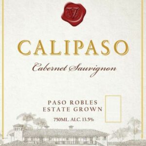 CaliPaso 2017 Cabernet Sauvignon - Red Wine