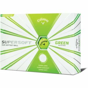 Callaway Supersoft 19 Golf Balls Green - Golf Balls at Academy Sports