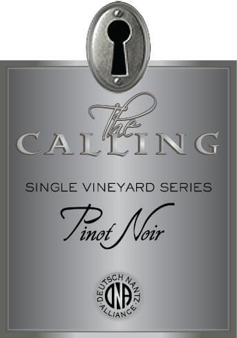 Calling 2017 Fox Den Pinot Noir - Red Wine