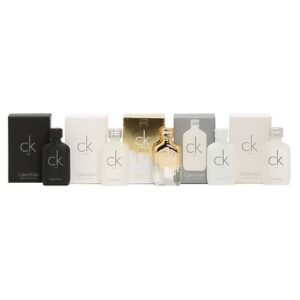 Calvin Klein CK Mini Coffret Set Floral Woody Musk/Citrus Aromatic/Citrus/Woody - 1.0 ea