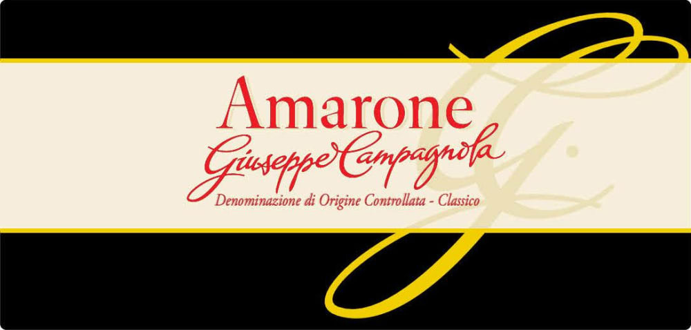 Campagnola 2015 Amarone della Valpolicella Classico (375ML half-bottle) - Red Wine