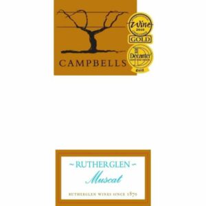 Campbells Rutherglen Muscat (375ML half-bottle) - Dessert Wine