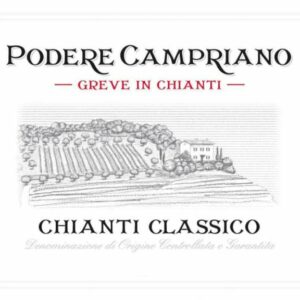 Campriano 2015 Chianti Classico - Sangiovese Red Wine