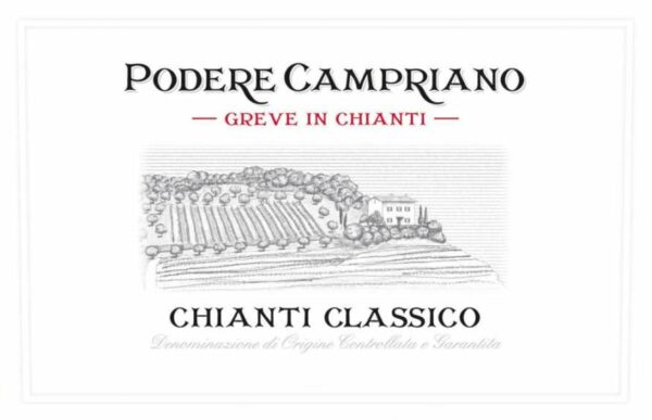 Campriano 2015 Chianti Classico - Sangiovese Red Wine