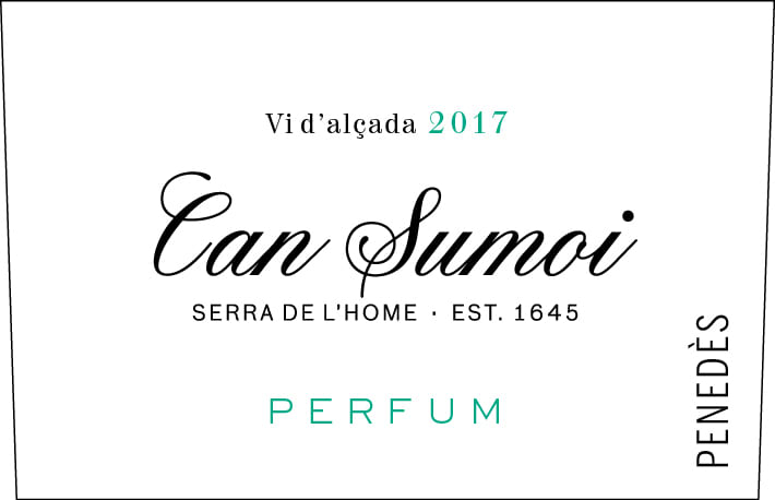 Can Sumoi 2017 Perfum - White Wine