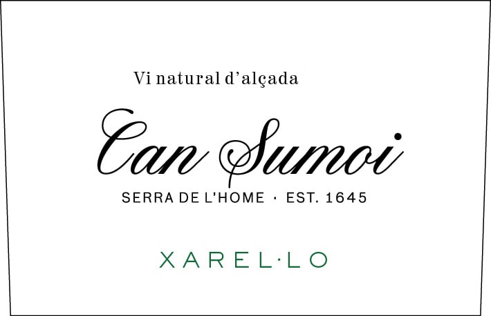 Can Sumoi 2018 Xarel-lo - White Wine