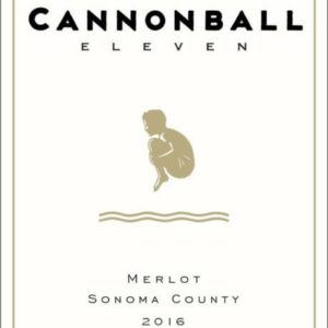 Cannonball Eleven 2016 Merlot - Red Wine