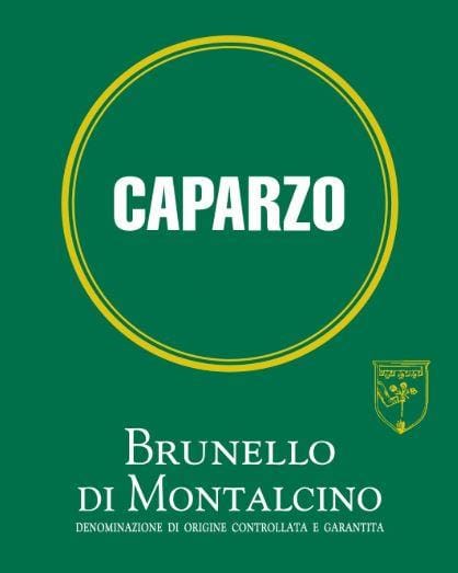 Caparzo 2014 Brunello di Montalcino - Sangiovese Red Wine