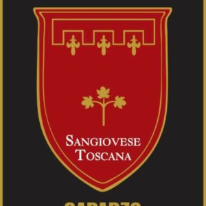 Caparzo 2018 Sangiovese - Red Wine